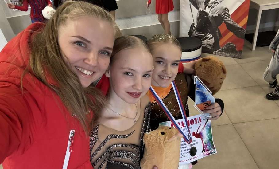 Елецкие фигуристы &mdash; одни из лучших в Липецкой области!