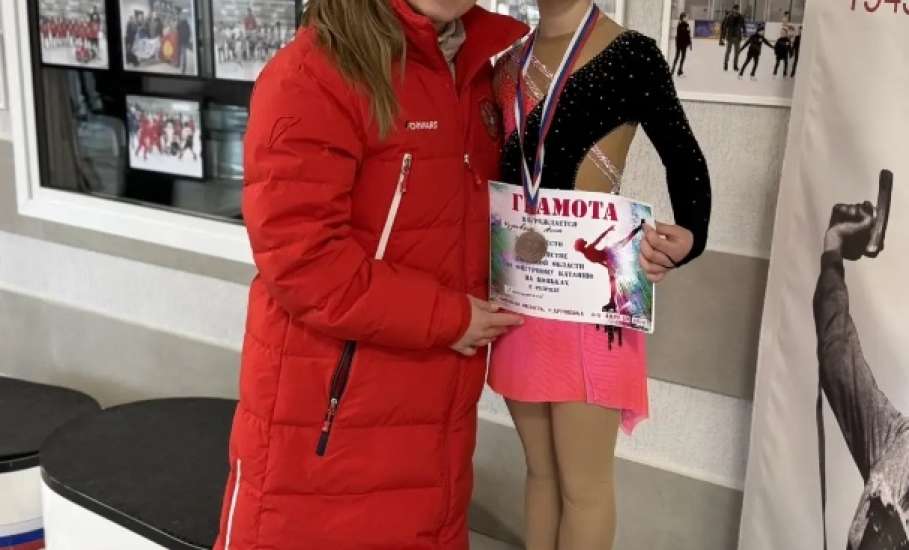 Елецкие фигуристы &mdash; одни из лучших в Липецкой области!