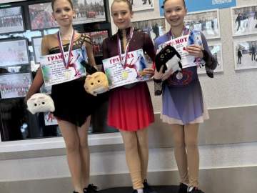 Елецкие фигуристы &mdash; одни из лучших в Липецкой области!