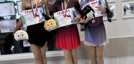 Елецкие фигуристы &mdash; одни из лучших в Липецкой области!