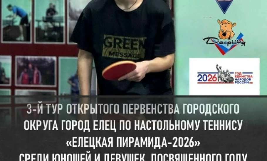 Соревнования по настольному теннису продолжаются