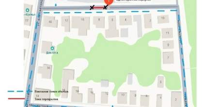 Внимание! Технологическая авария в Ельце! Выбирайте пути объезда