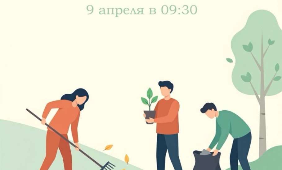 Дорогие друзья! Приняли решение провести очередной субботник на территории старого городского кладбища