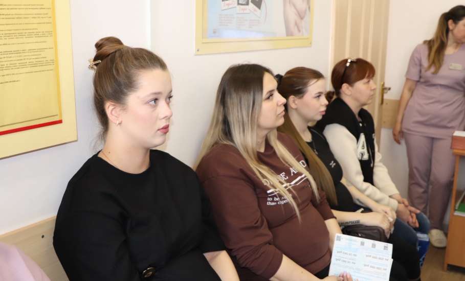 7 апреля в женской консультации ГУЗ &laquo;Елецкая районная больница&raquo; прошел Всероссийский День беременных