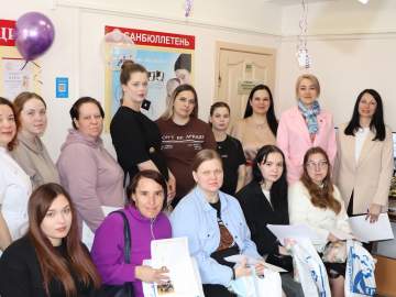 7 апреля в женской консультации ГУЗ &laquo;Елецкая районная больница&raquo; прошел Всероссийский День беременных