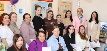 7 апреля в женской консультации ГУЗ &laquo;Елецкая районная больница&raquo; прошел Всероссийский День беременных