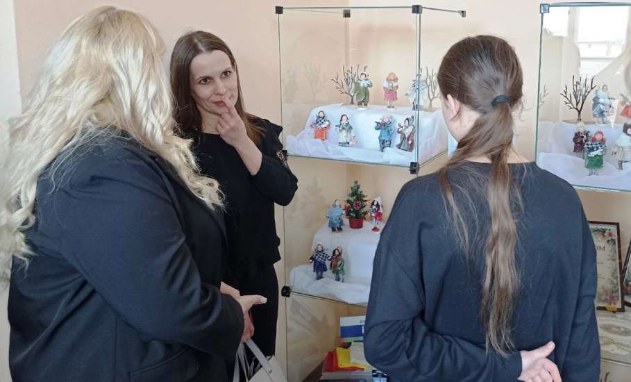 Волшебство ручной работы Елены Должниковой