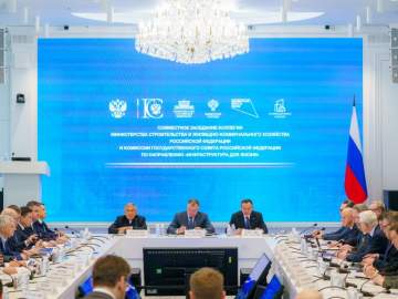 Игорь Артамонов - &laquo;Сегодня участвовал в совместном заседании коллегии Минстроя России и комиссии Госсовета РФ&laquo;