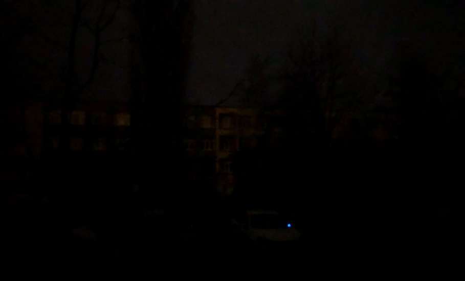 В Ельце новое ЧП! Вырубился свет в многоквартирных домах в Новых домах!