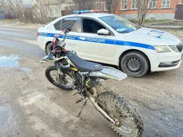 В Елецком районе будут проводить массовые проверки мототехники!