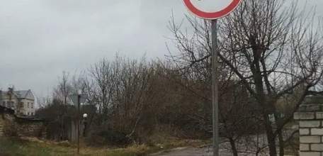 Новые знаки взамен старых установлены в городе