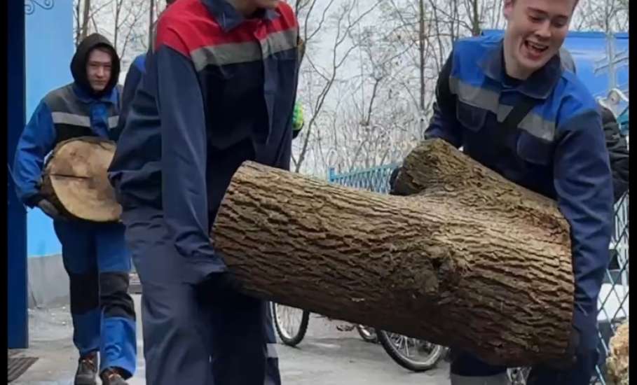 Как и планировали, сегодня провели очередной субботник на старом кладбище