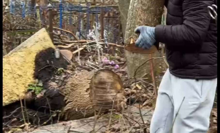 Как и планировали, сегодня провели очередной субботник на старом кладбище