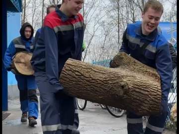 Как и планировали, сегодня провели очередной субботник на старом кладбище