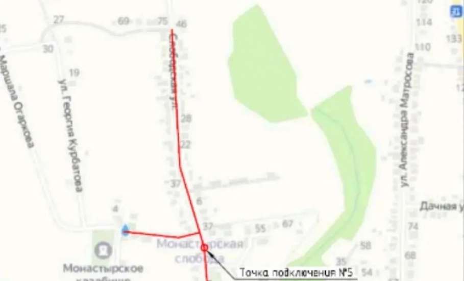 Внимание! Капитальный ремонт водопровода запланирован на 13 апреля в Ельце на некоторых улицах!