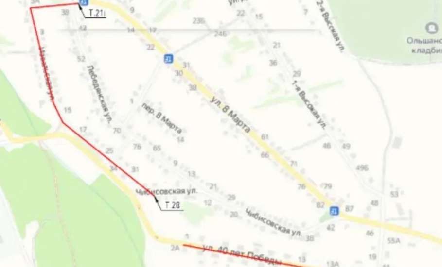 Внимание! Капитальный ремонт водопровода запланирован на 13 апреля в Ельце на некоторых улицах!