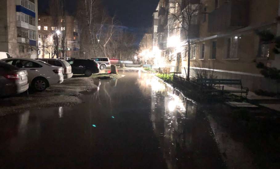 Объявлен желтый уровень "Воздушная опасность" по Липецкой области