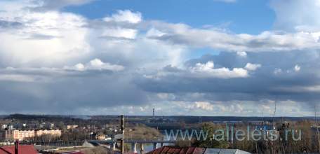 Отбой желтого уровня "Воздушная опасность" для Липецкой области