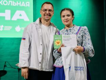 Елецкая школьница представит Елец на Всероссийском этапе проекта &laquo;Российская школьная весна&raquo;