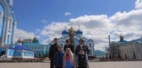 В Задонском Рождество-Богородицком мужском монастыре состоялась церемония награждения победителей творческих конкурсов