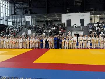 Во Дворце спорта им. А. Петрова стартовали соревнования по дзюдо!