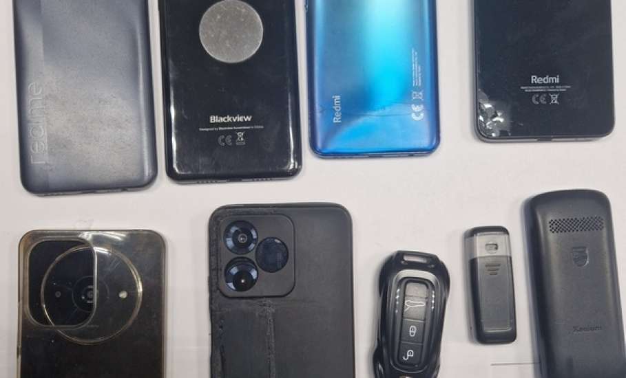 Предотвращена доставка запрещенных предметов в исправительную колонию №4 в Ельце!