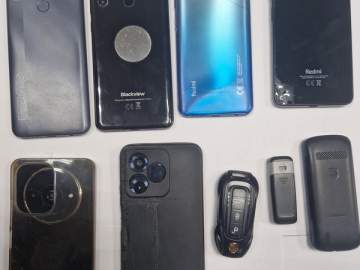 Предотвращена доставка запрещенных предметов в исправительную колонию №4 в Ельце!