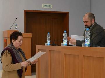 9 апреля зам. руководителя Госжилинспекции Музалевских С.В. провел прием граждан города Ельца по вопросам ЖКХ