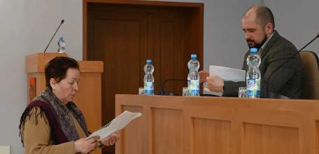 9 апреля зам. руководителя Госжилинспекции Музалевских С.В. провел прием граждан города Ельца по вопросам ЖКХ