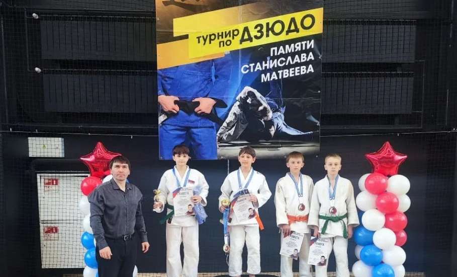 ИТОГИ ПЕРВОГО ДНЯ ТУРНИРА ПО ДЗЮДО ПАМЯТИ СТАНИСЛАВА МАТВЕЕВА