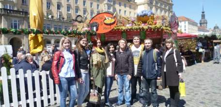 Студенты ЕГУ им. И.А. Бунина побывали на стажировке в Германии