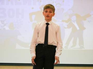 С радостью и гордостью сообщаем о победе нашего юного дарования, Матвея Бородина, на региональном этапе Всероссийского конкурса юных чтецов &laquo;Живая классика&raquo;!