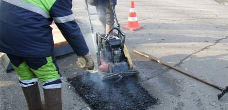 Общая площадь ямочного ремонта по региональным дорогам Липецкой области составляет более 100 тыс. м2