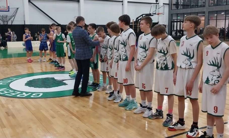 С 6 по 9 апреля в городе Липецке прошли соревнования по баскетболу среди юношей 2011-2012 годов рождения