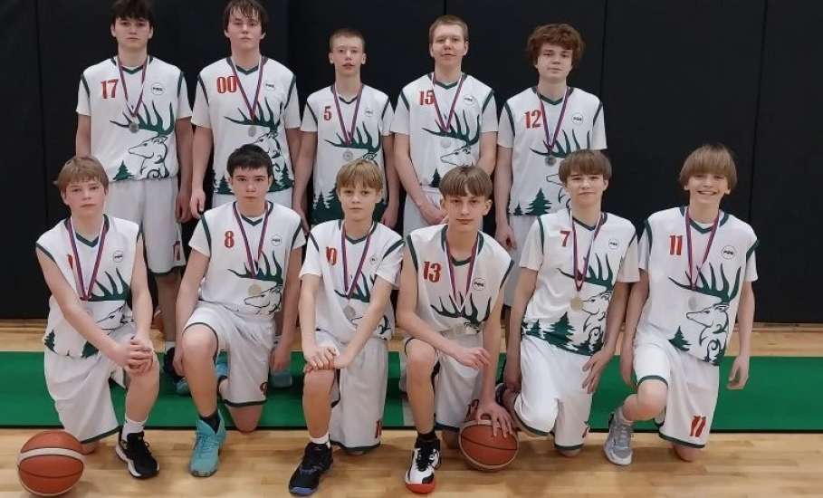 С 6 по 9 апреля в городе Липецке прошли соревнования по баскетболу среди юношей 2011-2012 годов рождения