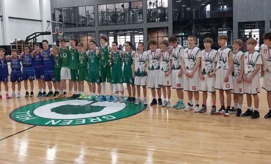 С 6 по 9 апреля в городе Липецке прошли соревнования по баскетболу среди юношей 2011-2012 годов рождения