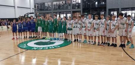 С 6 по 9 апреля в городе Липецке прошли соревнования по баскетболу среди юношей 2011-2012 годов рождения