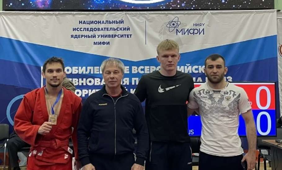 12 апреля2026г. в г.Москва прошли юбилейные 50-е Всероссийские соревнования по самбо на приз "Покорителей космоса"