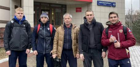 12 апреля2026г. в г.Москва прошли юбилейные 50-е Всероссийские соревнования по самбо на приз "Покорителей космоса"