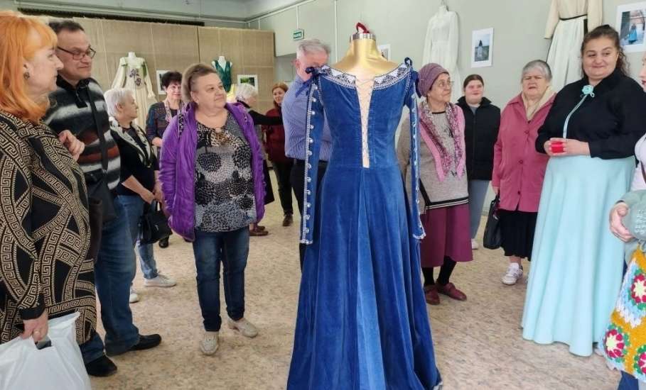 В Художественном музее состоялось открытие выставки &laquo;Поэзия образов&raquo; художника по костюмам Светланы Володиной