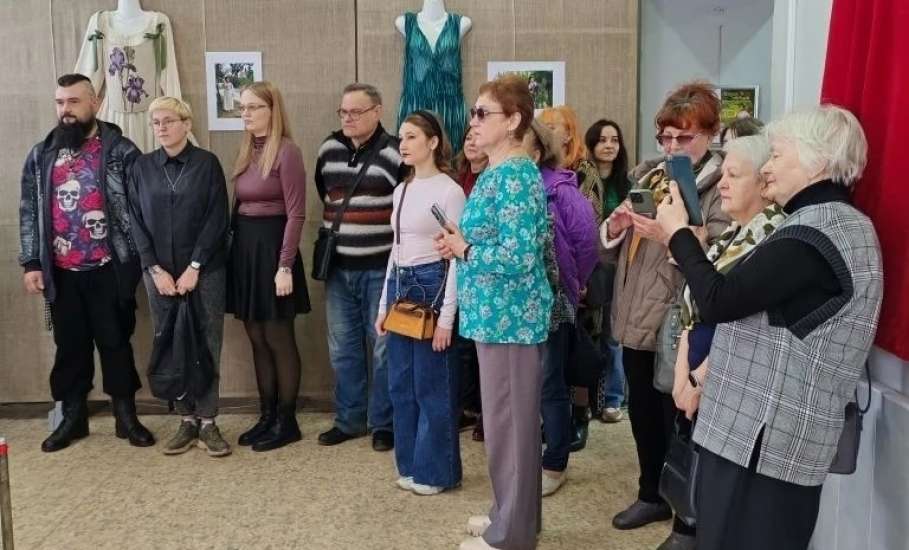 В Художественном музее состоялось открытие выставки &laquo;Поэзия образов&raquo; художника по костюмам Светланы Володиной