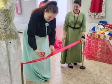 В Художественном музее состоялось открытие выставки &laquo;Поэзия образов&raquo; художника по костюмам Светланы Володиной