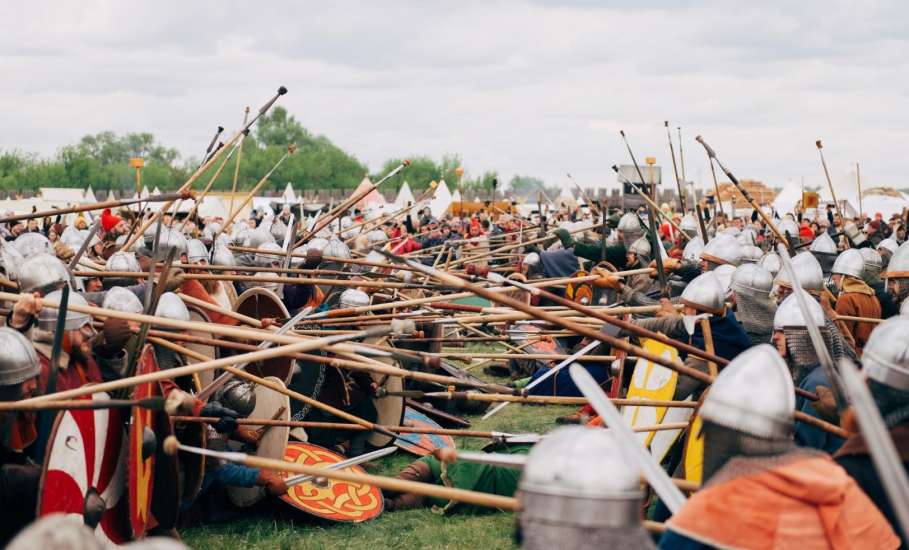 Международный фестиваль исторической реконструкции &laquo;Русборг&raquo; обнародовал программу открытого гостевого дня