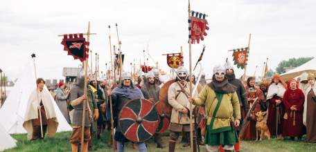 Международный фестиваль исторической реконструкции &laquo;Русборг&raquo; обнародовал программу открытого гостевого дня