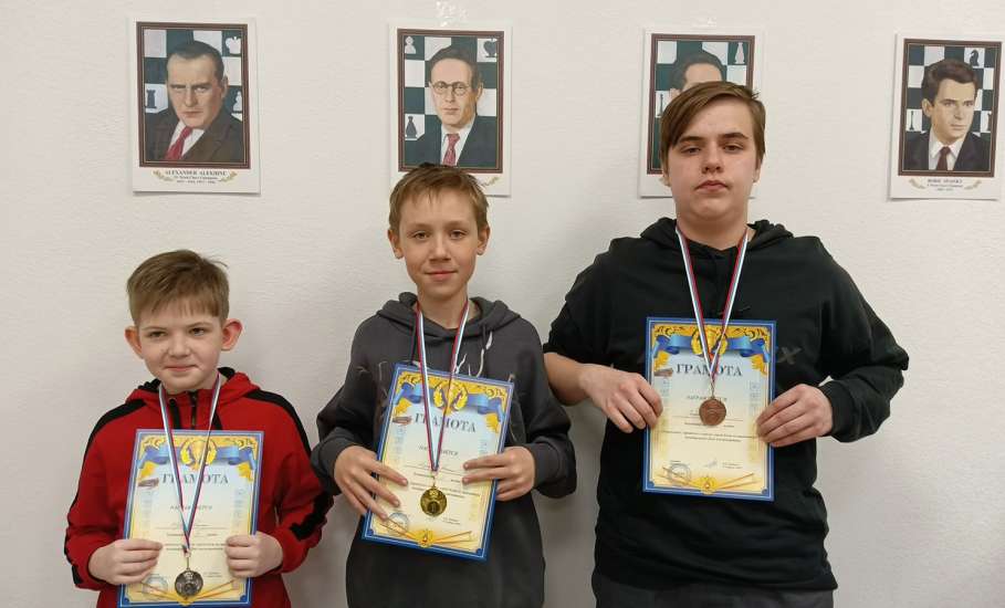 ПЕРВЕНСТВО ГОРОДА ЕЛЬЦА ПО ШАХМАТАМ