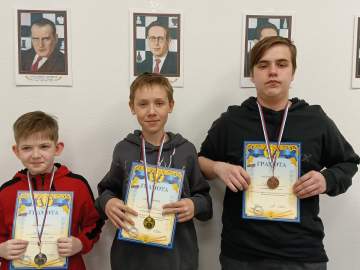 ПЕРВЕНСТВО ГОРОДА ЕЛЬЦА ПО ШАХМАТАМ