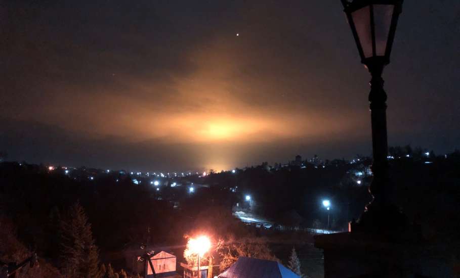 Сирена завыла в Ельце!