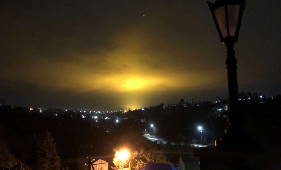 Серия мощных взрывов потрясла Елец!