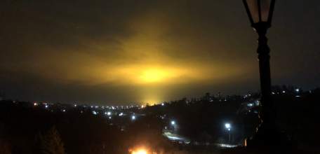 Серия мощных взрывов потрясла Елец!