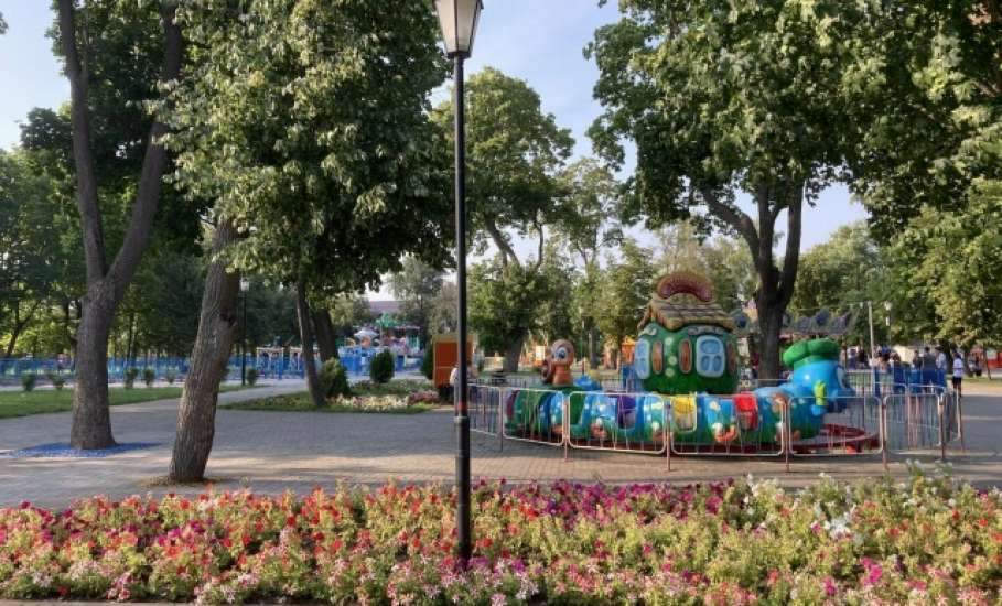 Завтра в Ельце будет проводиться обработка от клещей в Детском парке!